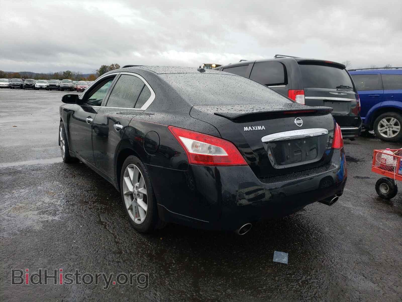 2009 NISSAN MAXIMA - VIN: 1N4AA51E19C813468 - Фото 3