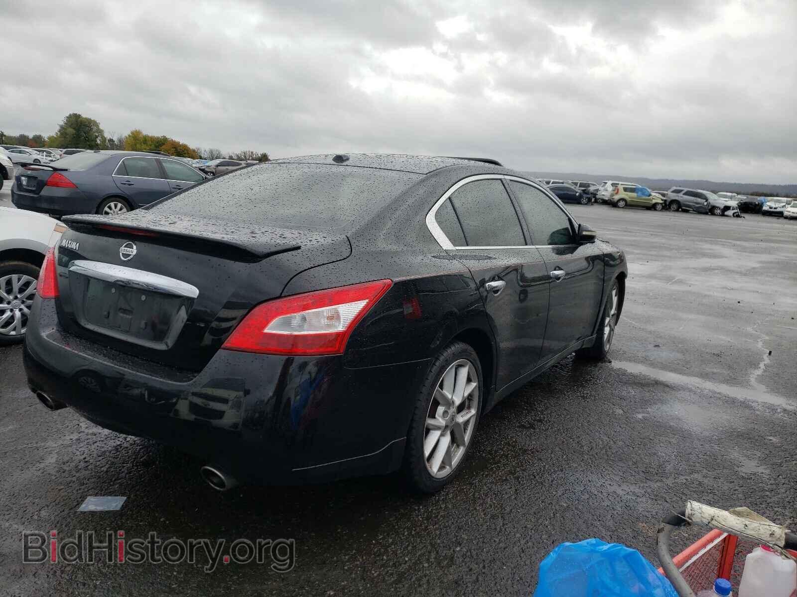 2009 NISSAN MAXIMA - VIN: 1N4AA51E19C813468 - Фото 4
