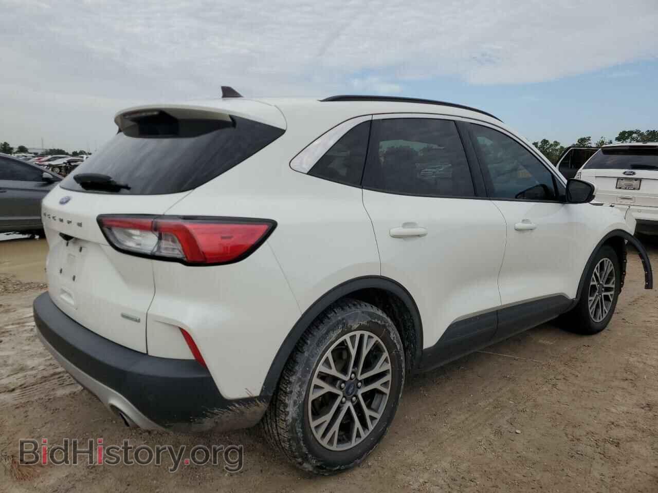2020 FORD ESCAPE - VIN: 1FMCU0H67LUB20414 - Photo 3