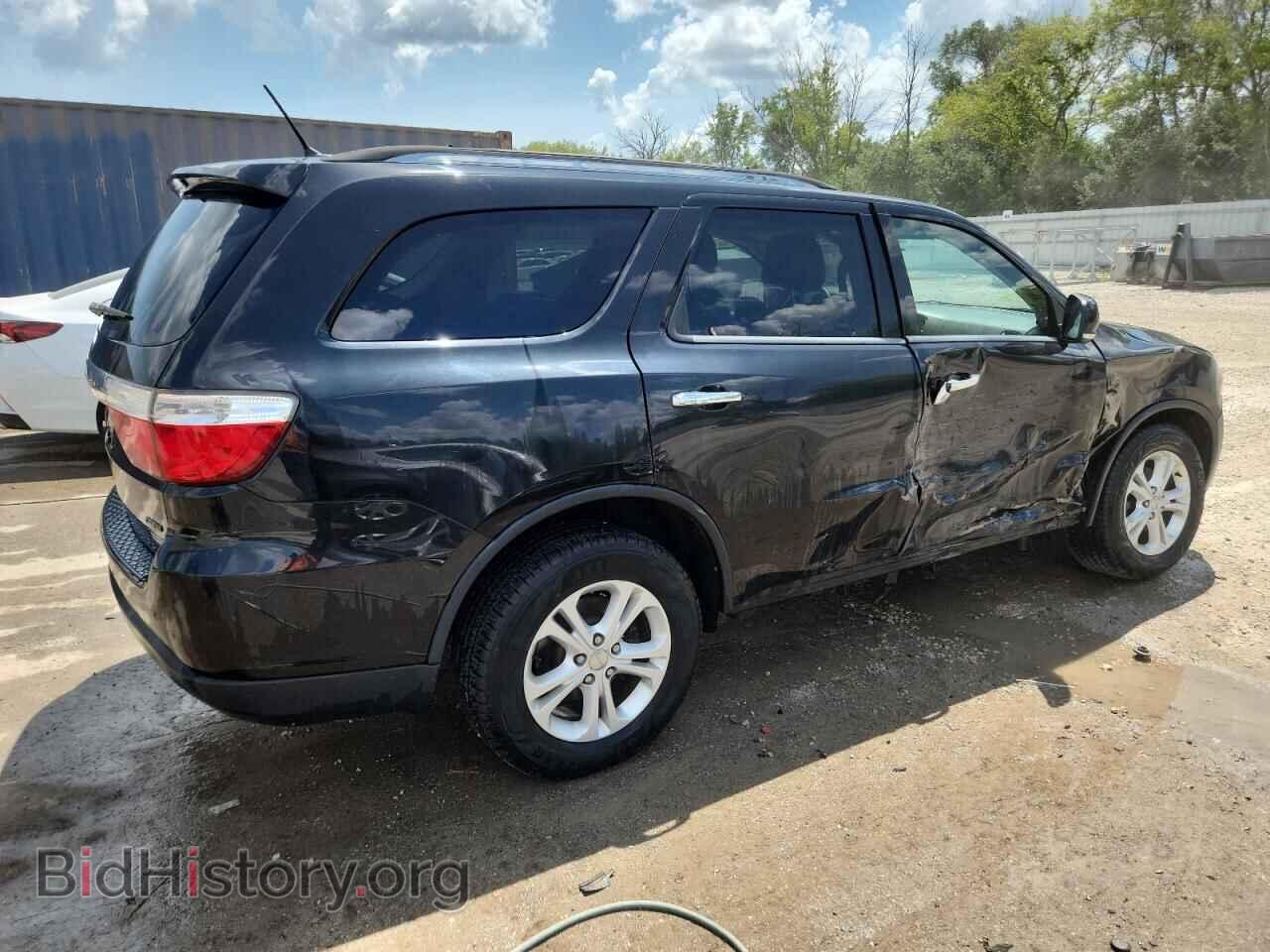 2013 DODGE DURANGO - VIN: 1C4RDJDGXDC539948 - Фото 3