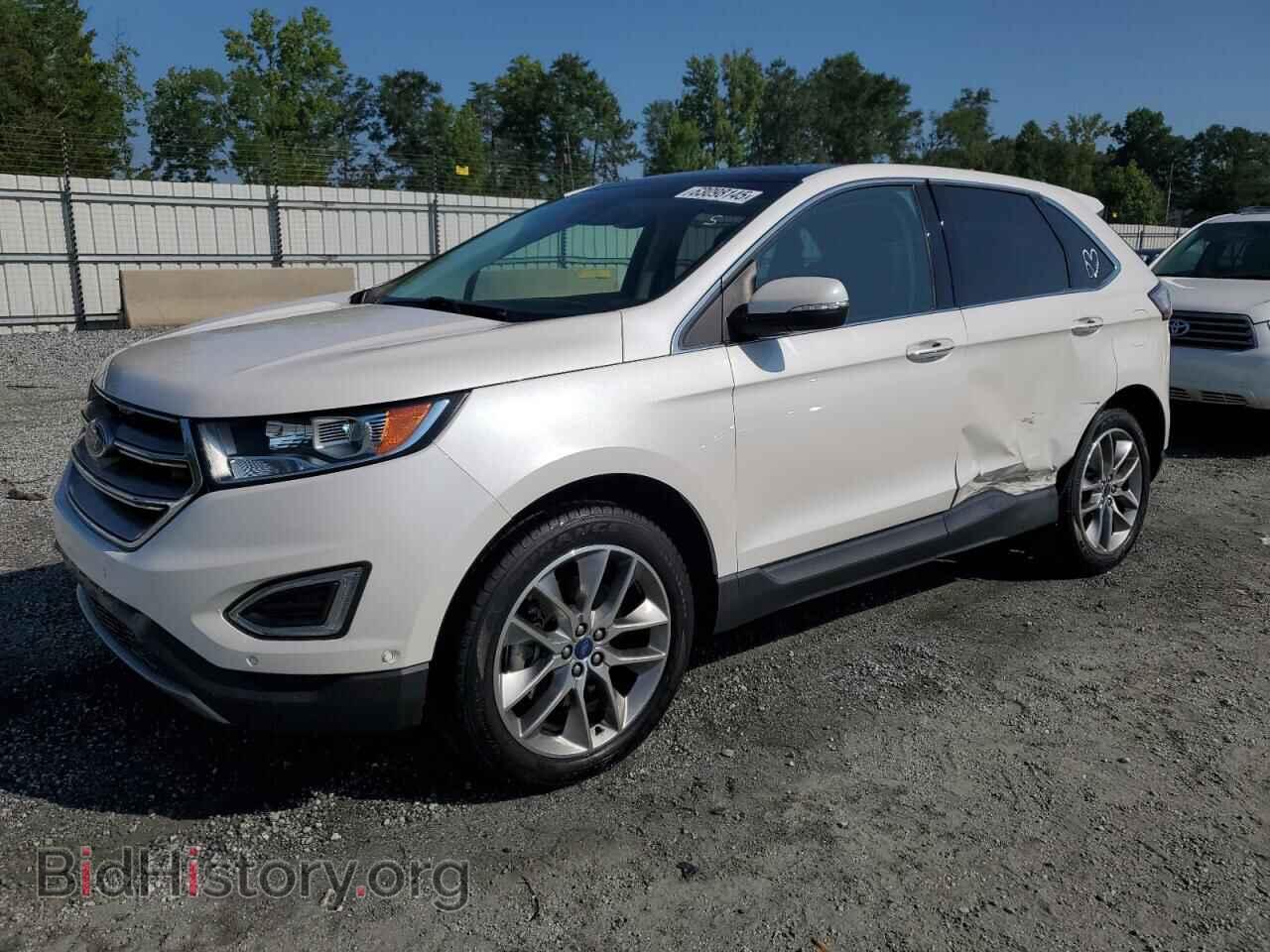 Фотография 2FMPK3K85JBC57888 - FORD EDGE 2018