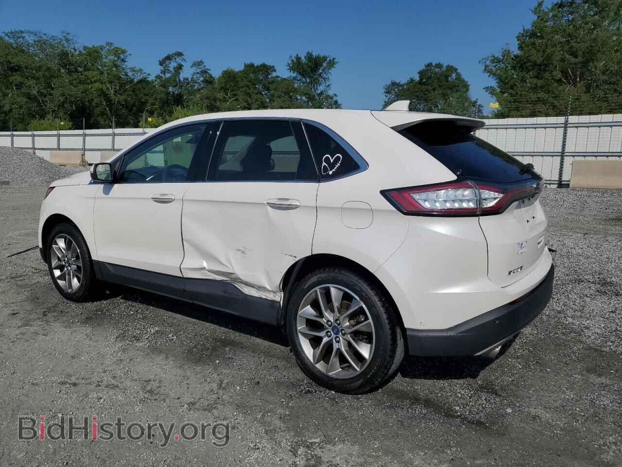 2018 FORD EDGE - VIN: 2FMPK3K85JBC57888 - Фото 2