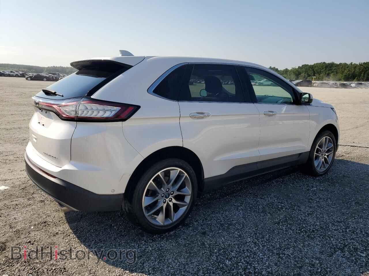 2018 FORD EDGE - VIN: 2FMPK3K85JBC57888 - Фото 3