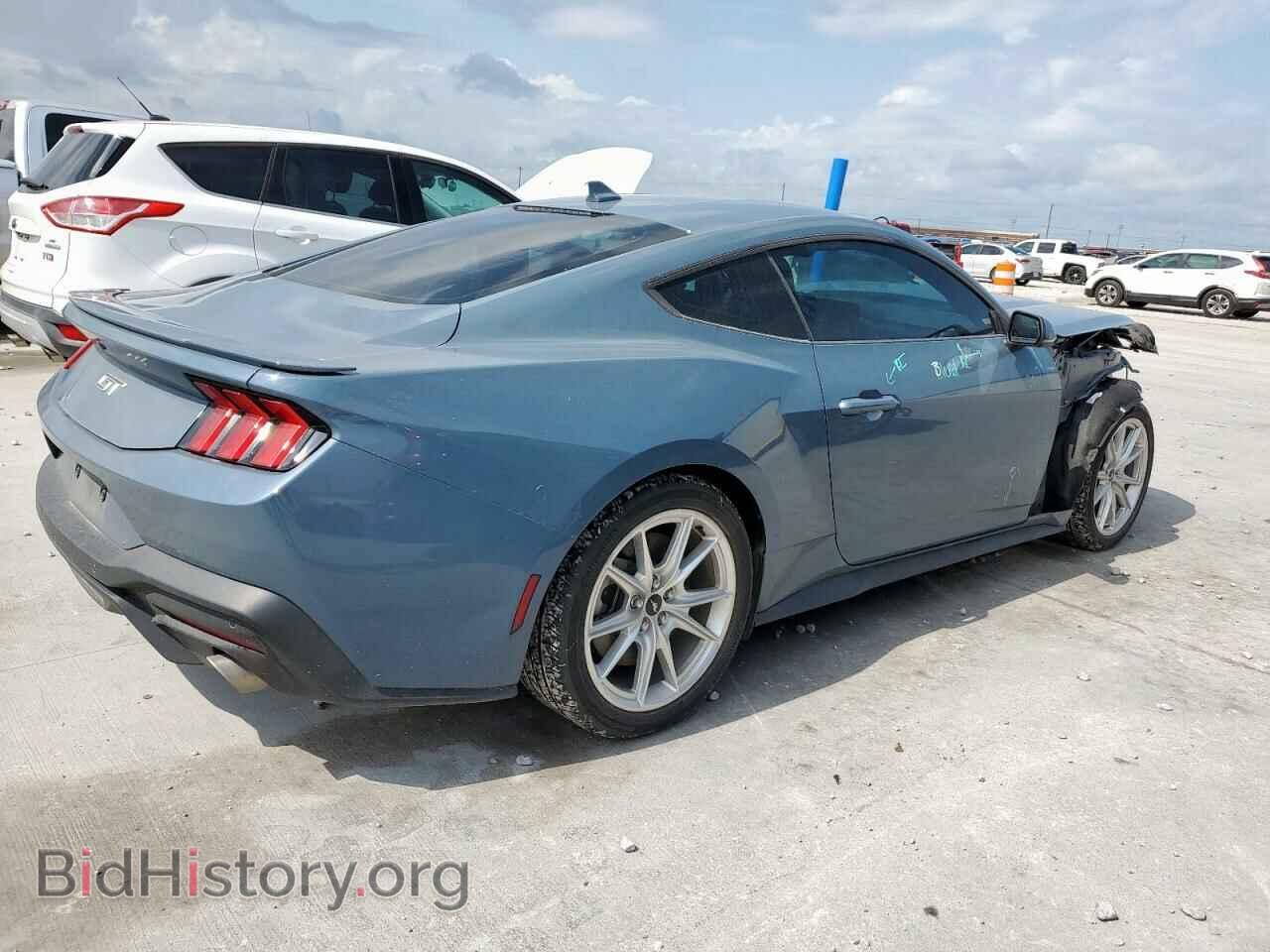2024 FORD MUSTANG - VIN: 1FA6P8CF3R5430888 - Фото 3