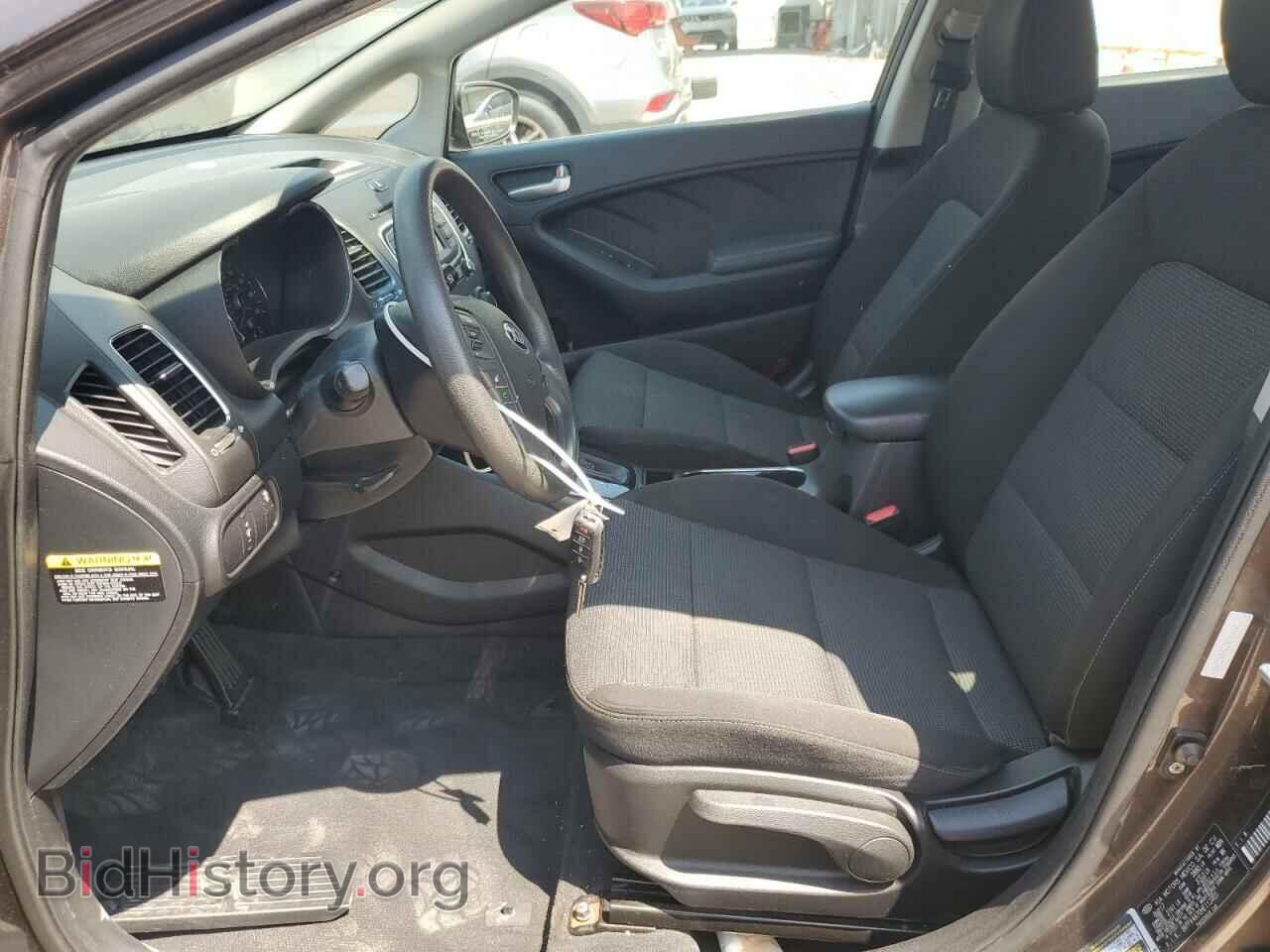 2017 KIA FORTE - VIN: 3KPFK4A70HE112405 - Фото 7
