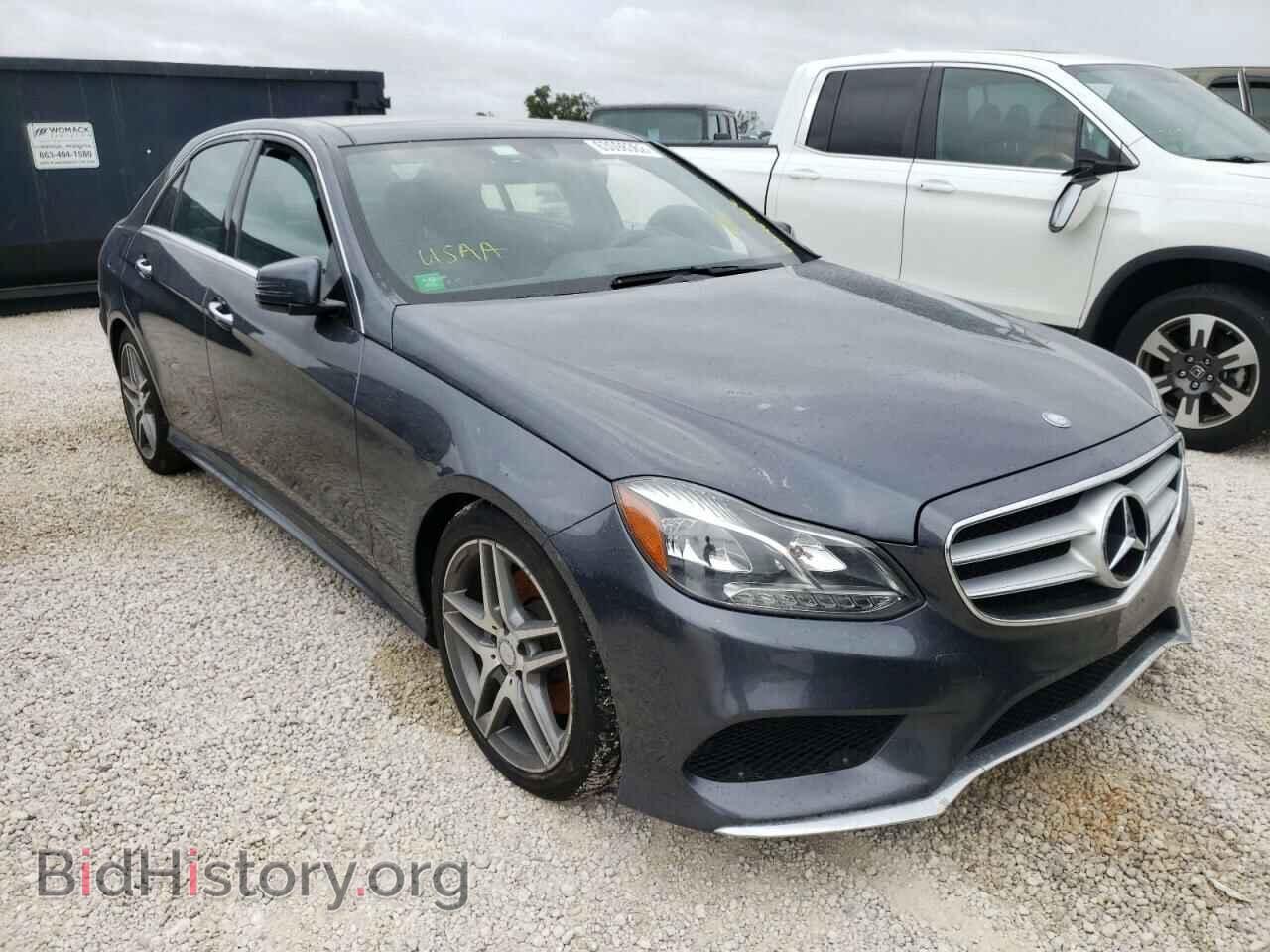 Photo WDDHF8JB2EB032319 - MERCEDES-BENZ E-CLASS 2014