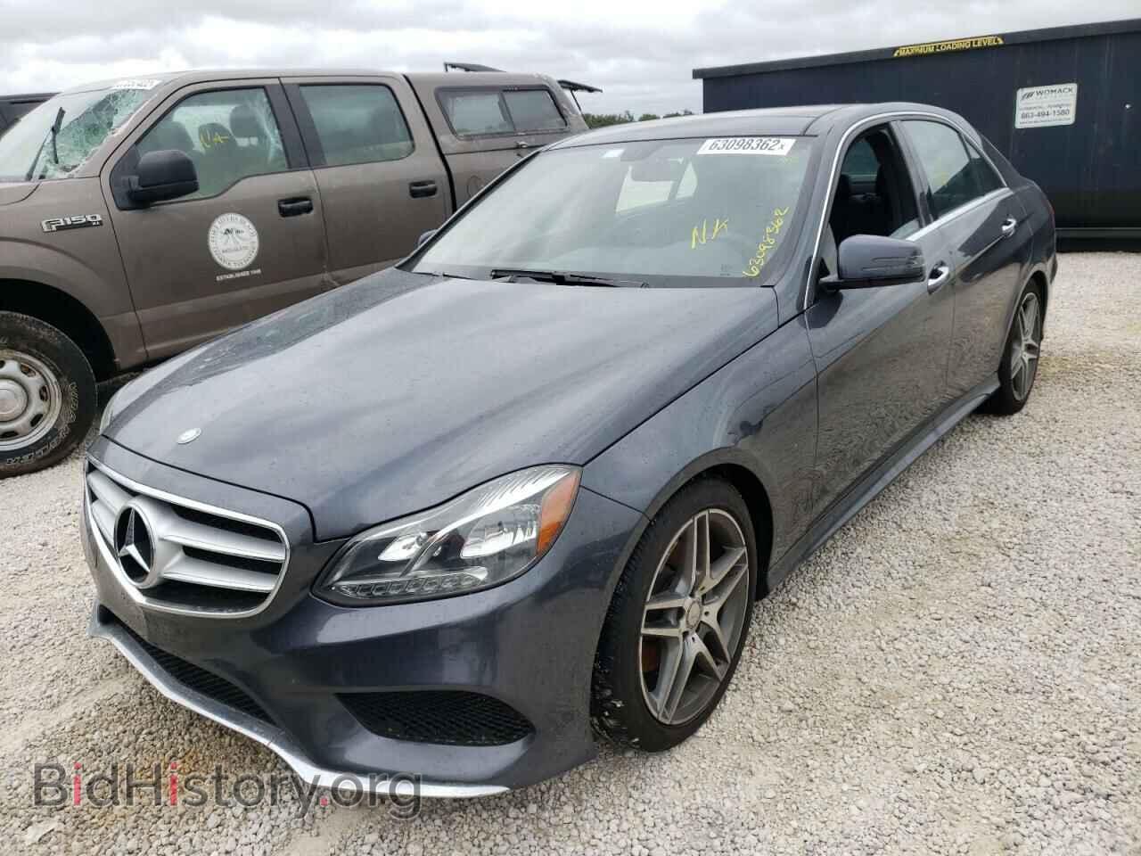 2014 MERCEDES-BENZ E-CLASS - VIN: WDDHF8JB2EB032319 - Фото 2