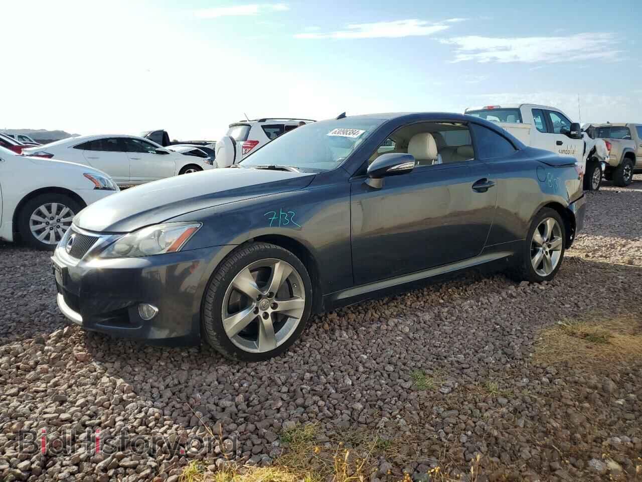 Photo JTHFE2C28A2504501 - LEXUS IS 2010