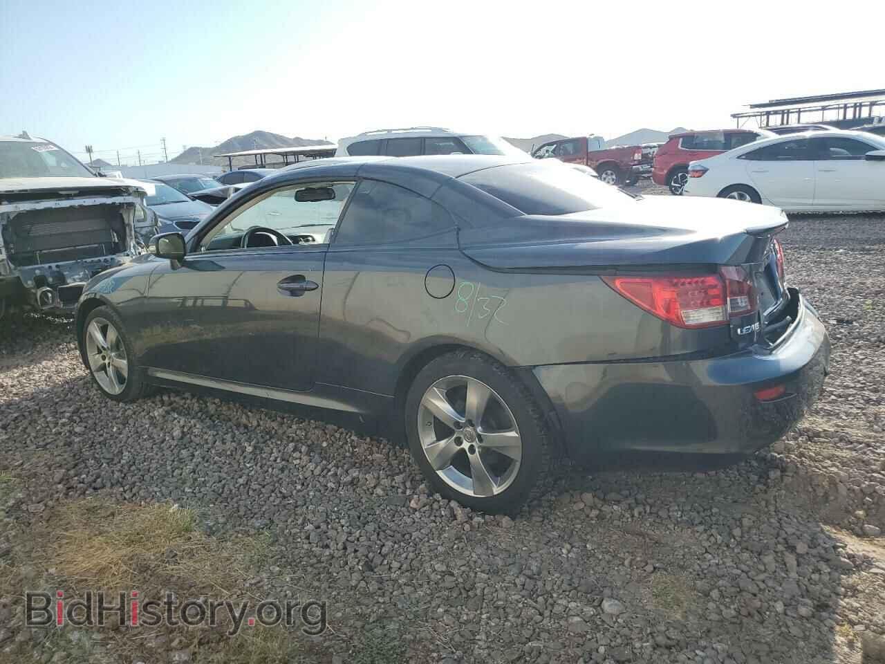 2010 LEXUS IS - VIN: JTHFE2C28A2504501 - Фото 2