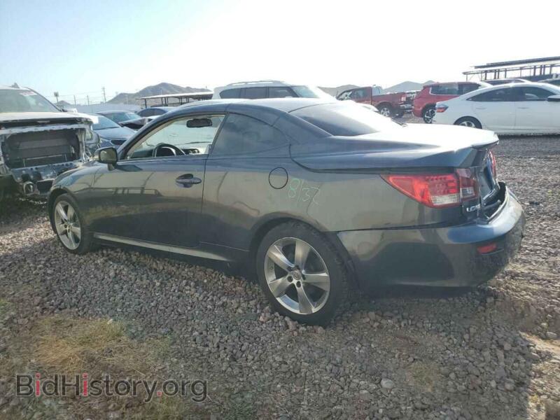 2010 Lexus IS (VIN JTHFE2C28A2504501) — photo 2 of 12