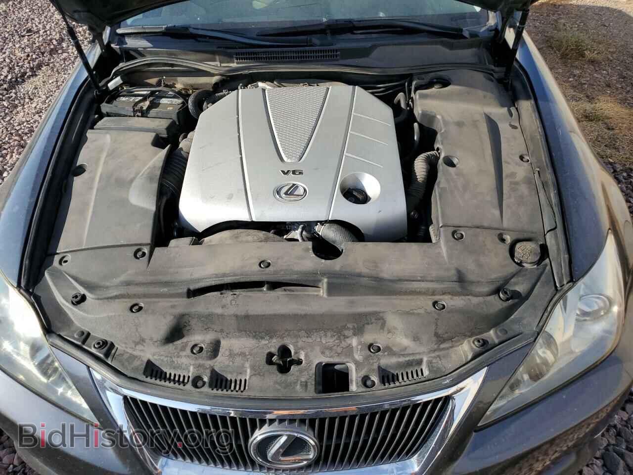 2010 LEXUS IS - VIN: JTHFE2C28A2504501 - Фото 11