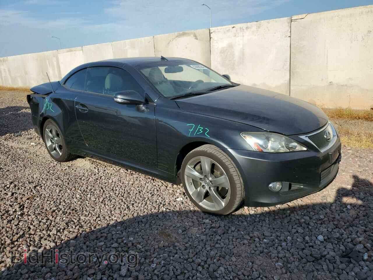 2010 LEXUS IS - VIN: JTHFE2C28A2504501 - Фото 4