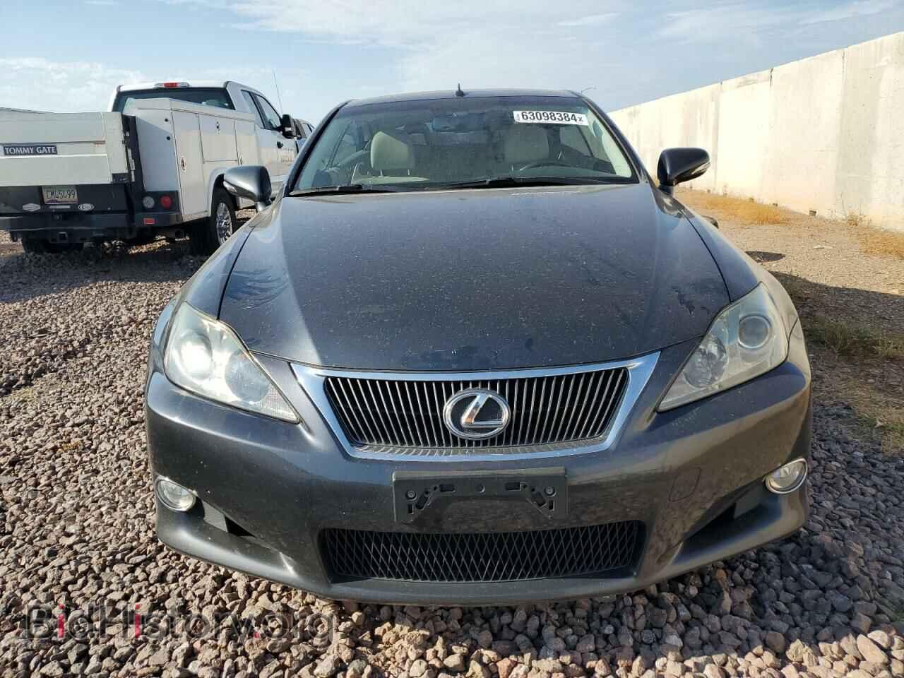 2010 LEXUS IS - VIN: JTHFE2C28A2504501 - Фото 5