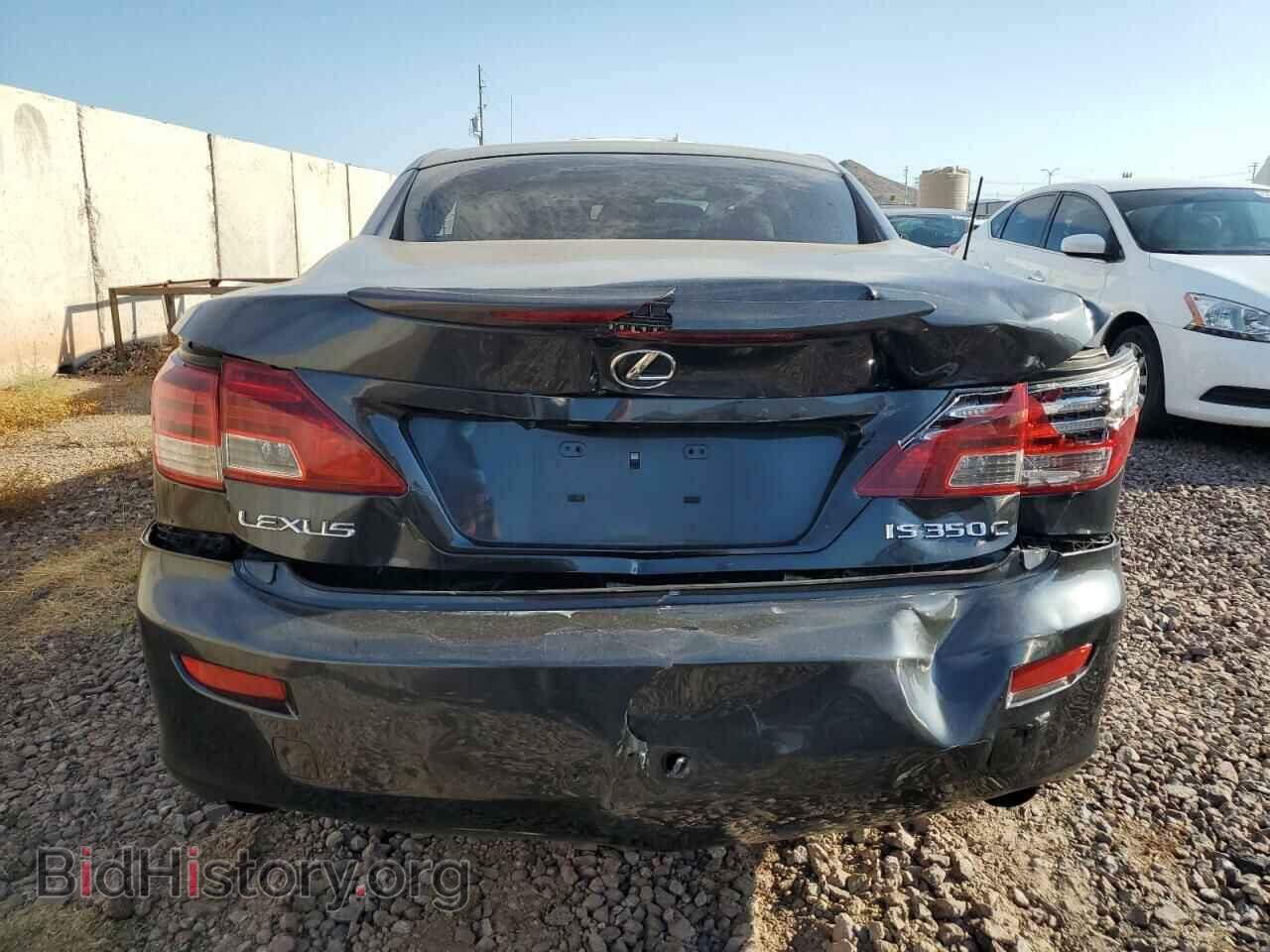 2010 LEXUS IS - VIN: JTHFE2C28A2504501 - Фото 6
