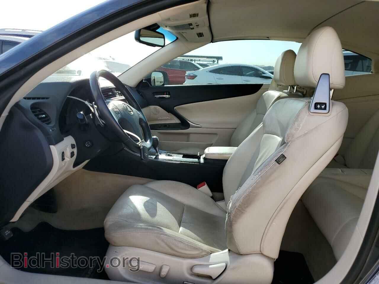 2010 LEXUS IS - VIN: JTHFE2C28A2504501 - Фото 7