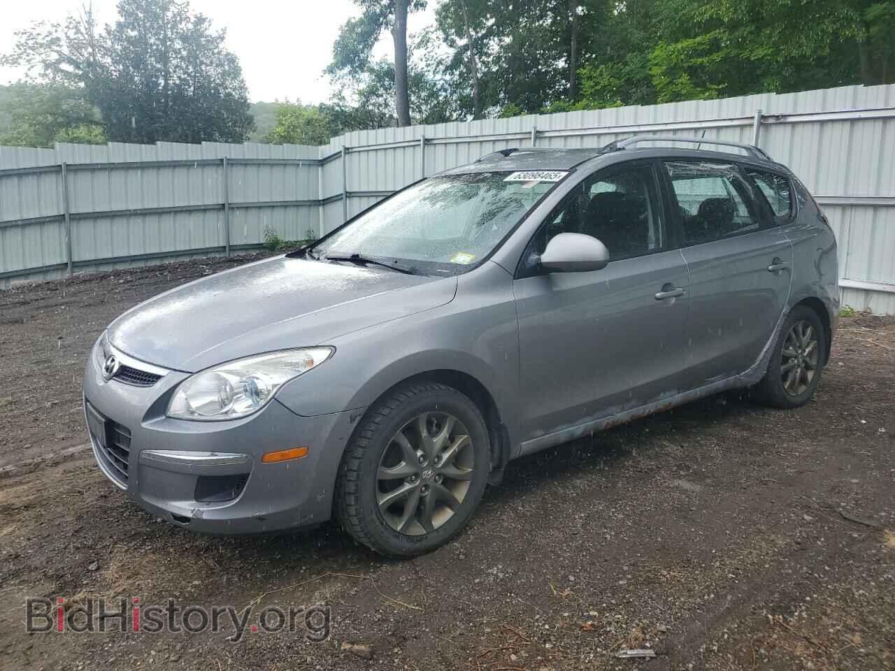 Photo KMHDC8AE5CU153452 - HYUNDAI ELANTRA 2012
