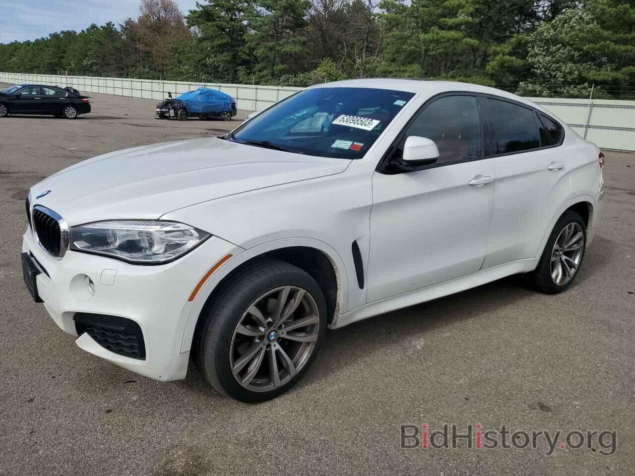 Фотография 5UXKU2C50G0N79015 - BMW X6 2016