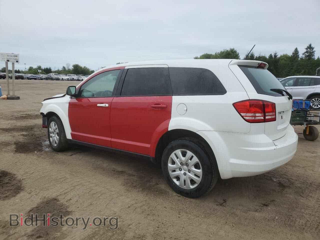 2015 DODGE JOURNEY - VIN: 3C4PDCAB2FT509457 - Фото 2