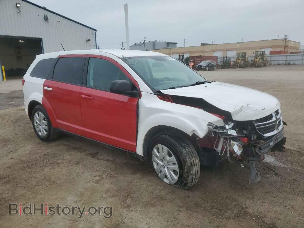 2015 DODGE JOURNEY - VIN: 3C4PDCAB2FT509457 - Фото 4