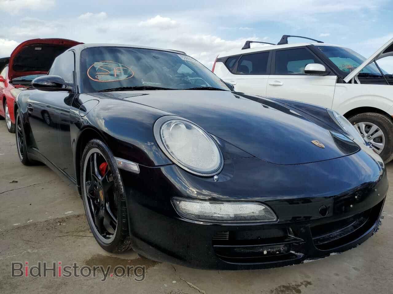 Фотография WP0AB29988S731044 - PORSCHE 911 2008