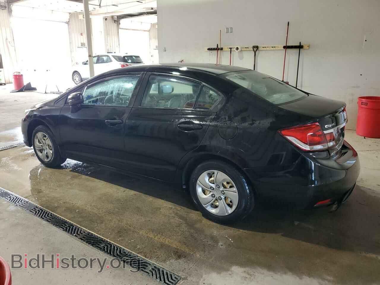 2015 HONDA CIVIC - VIN: 19XFB2E55FE021737 - Фото 2