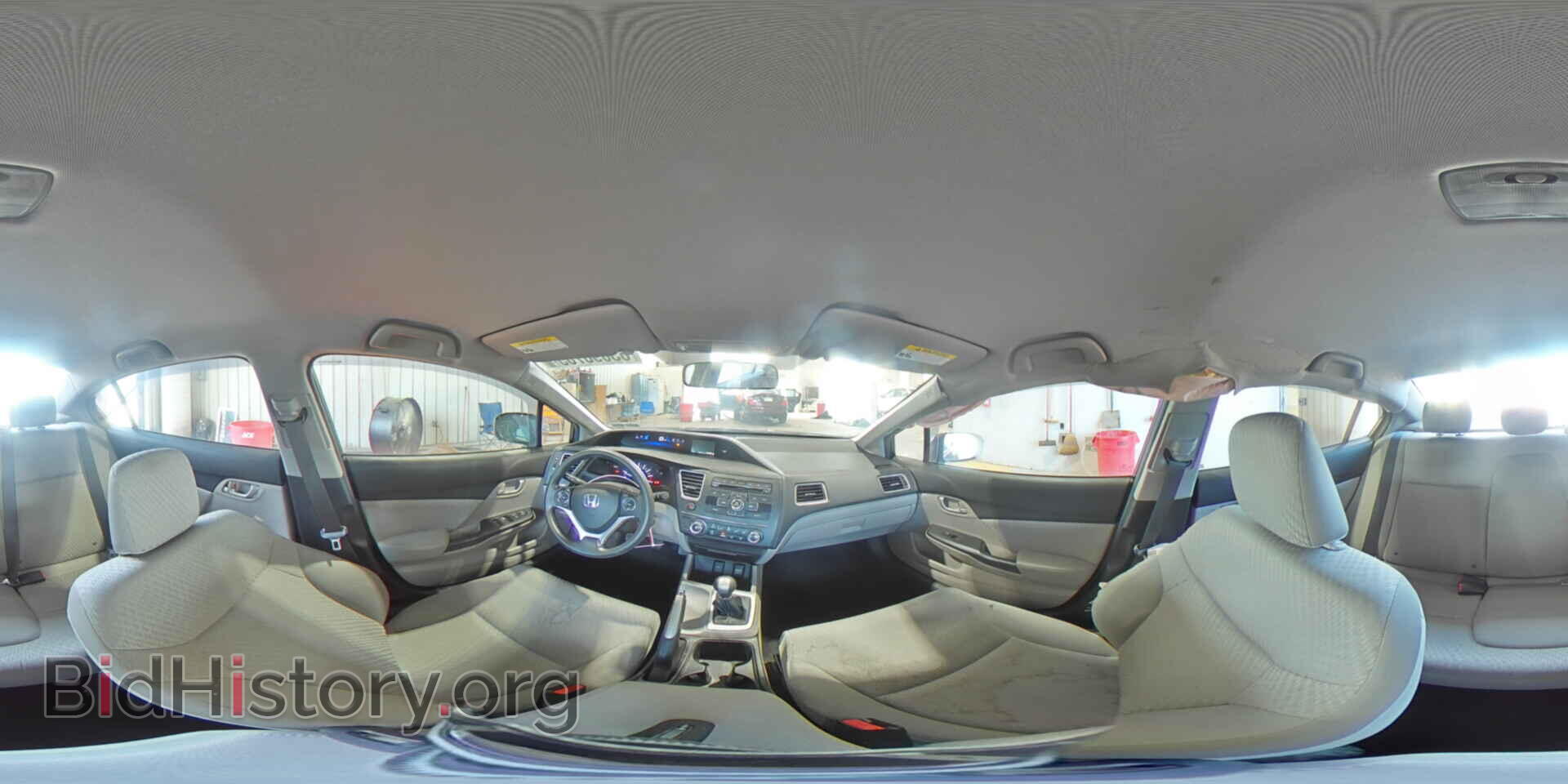 2015 HONDA CIVIC - VIN: 19XFB2E55FE021737 - Фото 14