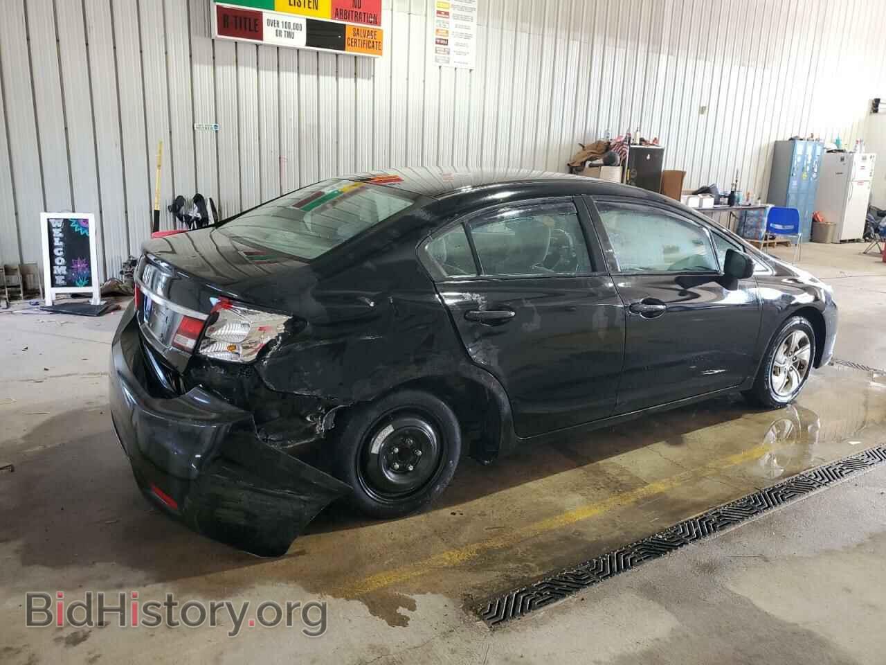 2015 HONDA CIVIC - VIN: 19XFB2E55FE021737 - Фото 3