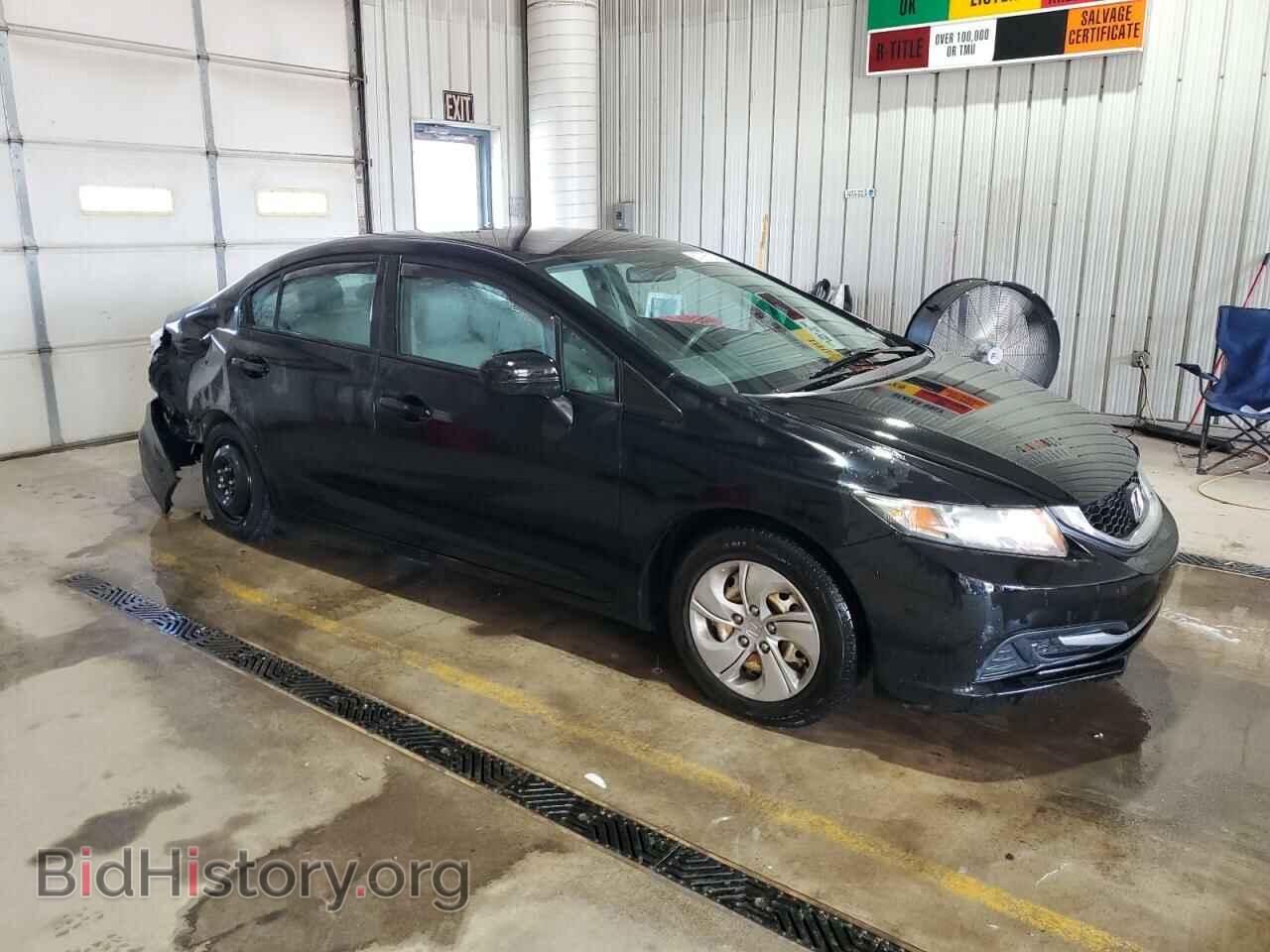 2015 HONDA CIVIC - VIN: 19XFB2E55FE021737 - Фото 4