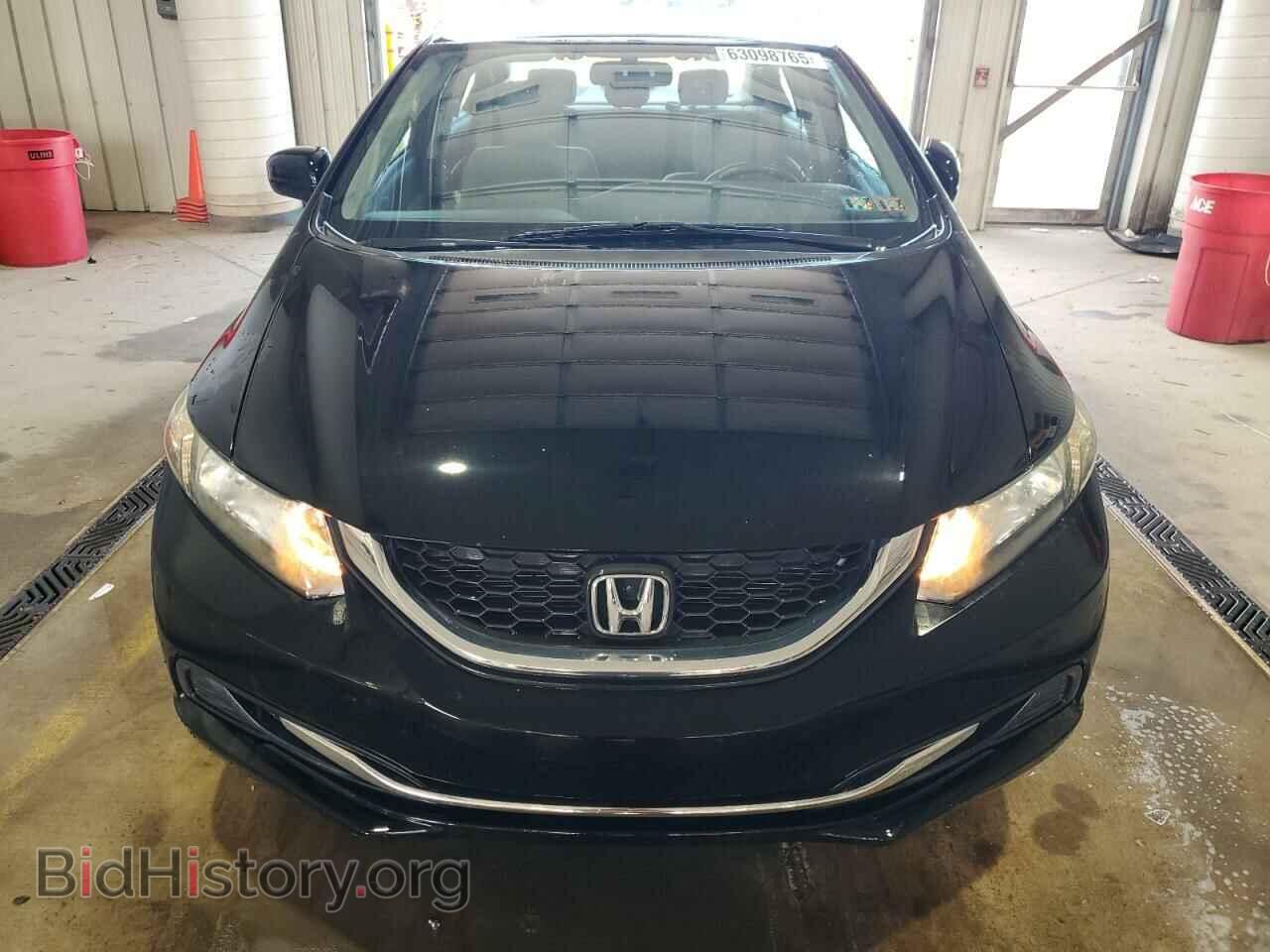 2015 HONDA CIVIC - VIN: 19XFB2E55FE021737 - Фото 5