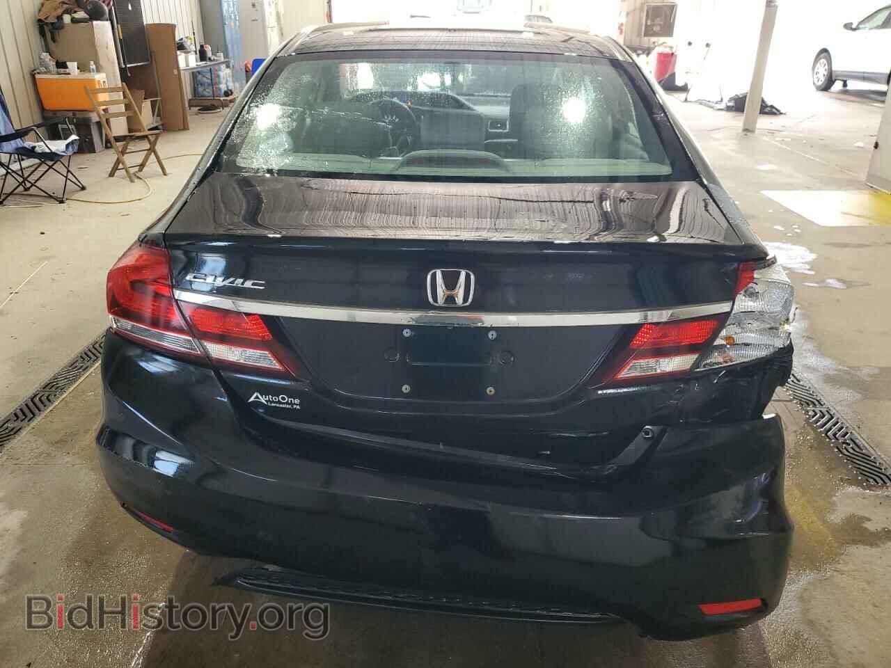 2015 HONDA CIVIC - VIN: 19XFB2E55FE021737 - Фото 6