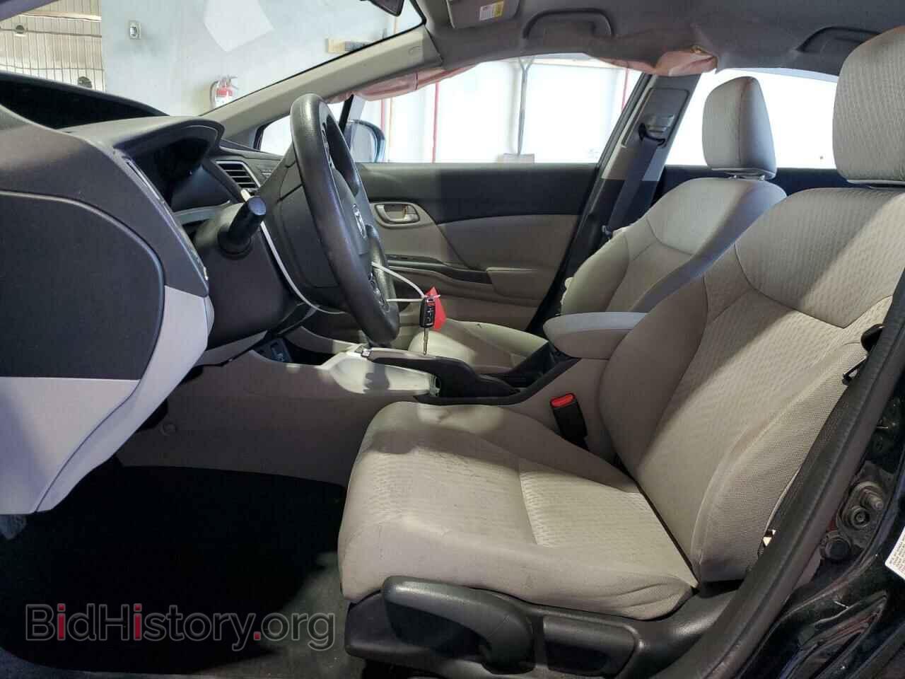 2015 HONDA CIVIC - VIN: 19XFB2E55FE021737 - Фото 7