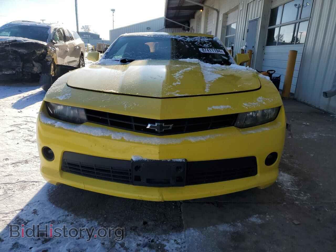 2015 CHEVROLET CAMARO - VIN: 2G1FD1E34F9202709 - Фото 5