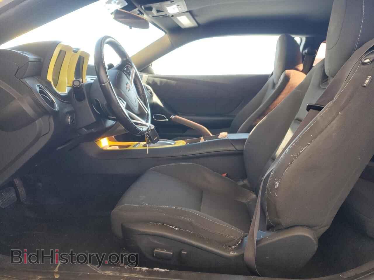 2015 CHEVROLET CAMARO - VIN: 2G1FD1E34F9202709 - Фото 7