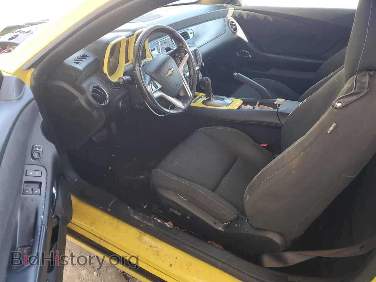 2015 CHEVROLET CAMARO - VIN: 2G1FD1E34F9202709 - Фото 8