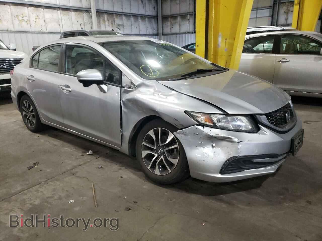 Фотография 19XFB2F86EE217516 - HONDA CIVIC 2014
