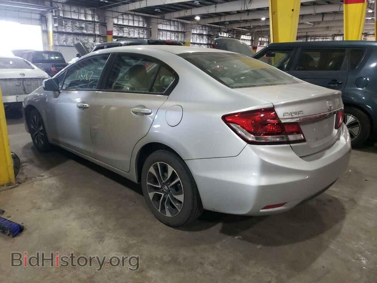 2014 HONDA CIVIC - VIN: 19XFB2F86EE217516 - Photo 3