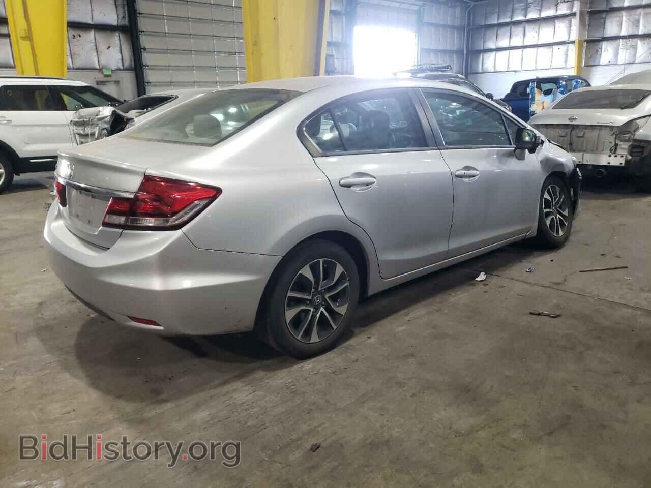 2014 HONDA CIVIC - VIN: 19XFB2F86EE217516 - Photo 4
