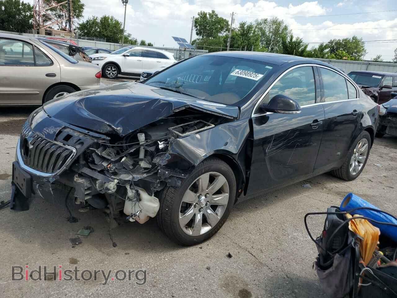 Photo 2G4GN5EX5F9168259 - BUICK REGAL 2015