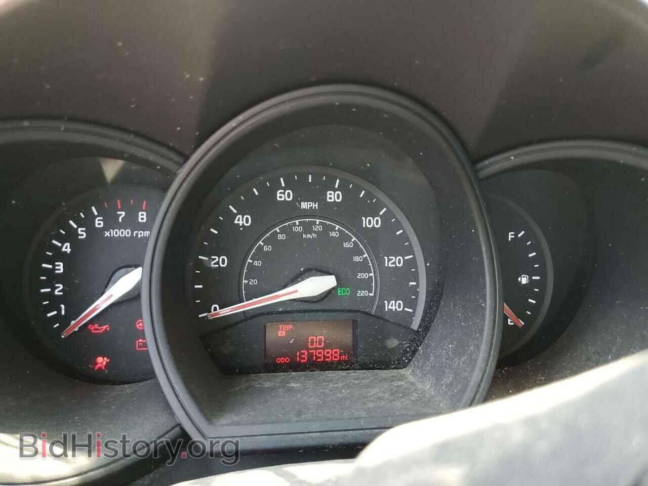 2013 KIA RIO - VIN: KNADN4A34D6114313 - Фото 9
