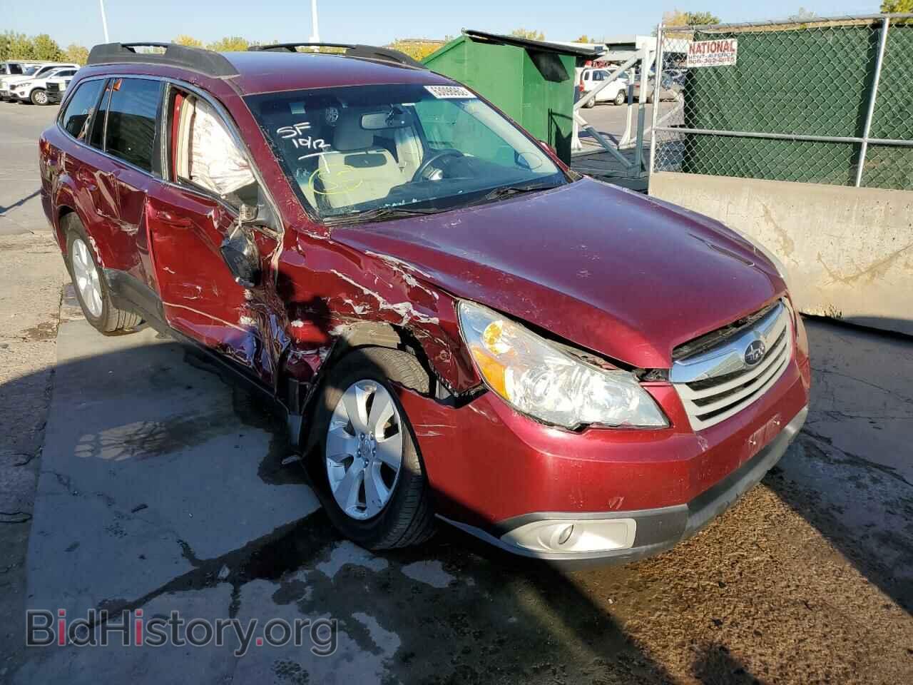 Фотография 4S4BRBCC9B3334184 - SUBARU OUTBACK 2011