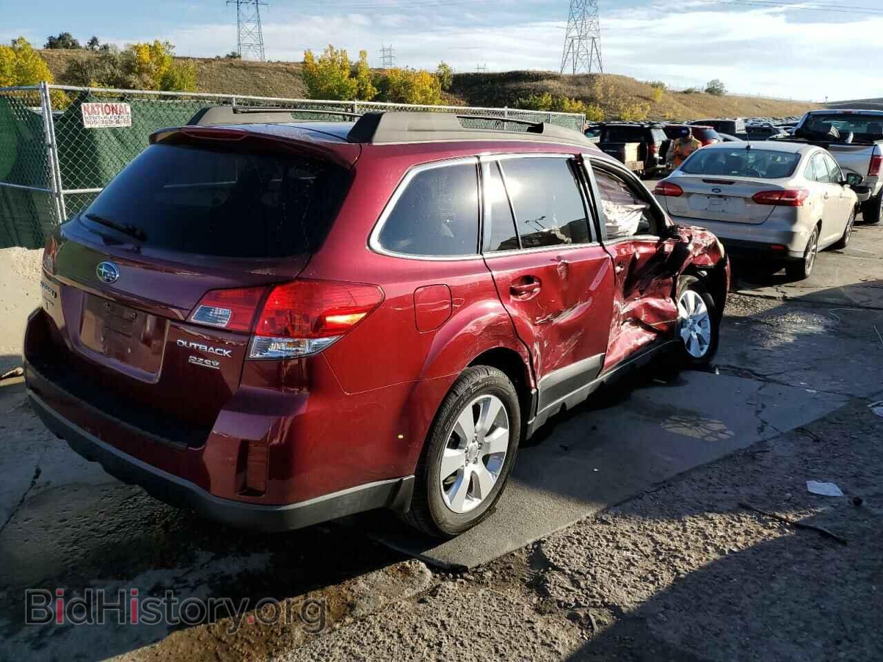 2011 SUBARU OUTBACK - VIN: 4S4BRBCC9B3334184 - Фото 4