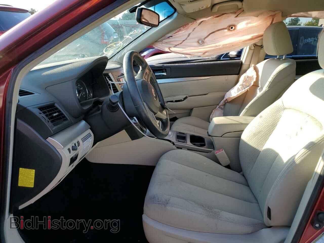 2011 SUBARU OUTBACK - VIN: 4S4BRBCC9B3334184 - Фото 5