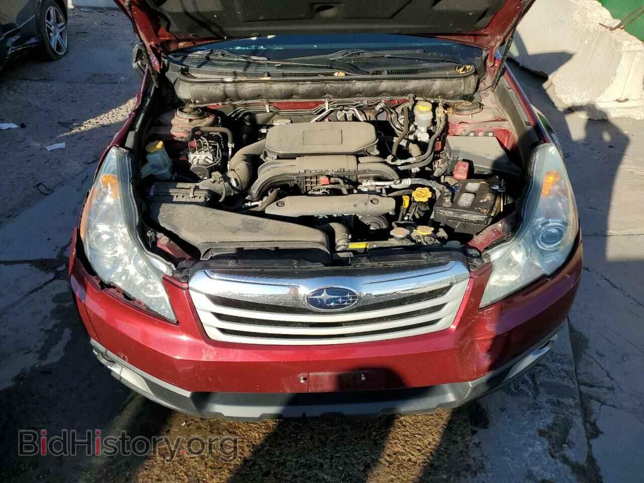 2011 SUBARU OUTBACK - VIN: 4S4BRBCC9B3334184 - Фото 7