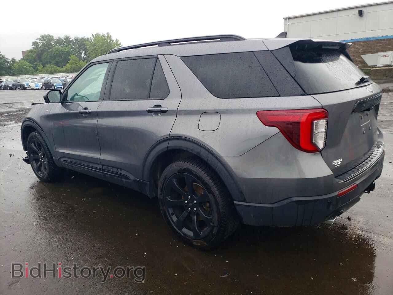 2022 FORD EXPLORER - VIN: 1FMSK8KH1NGC43895 - Photo 2