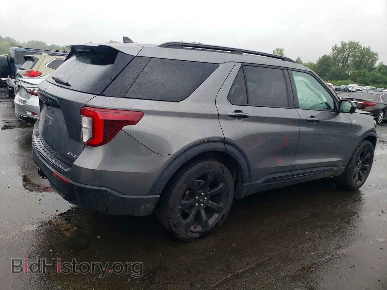2022 FORD EXPLORER - VIN: 1FMSK8KH1NGC43895 - Photo 3