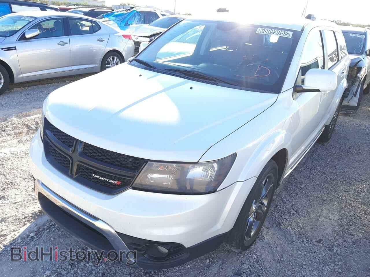 2017 DODGE JOURNEY - VIN: 3C4PDCGG6HT534786 - Фото 2