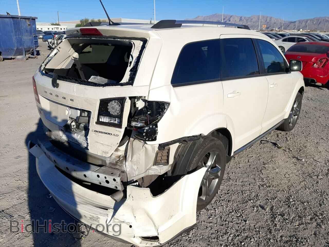 2017 DODGE JOURNEY - VIN: 3C4PDCGG6HT534786 - Фото 4