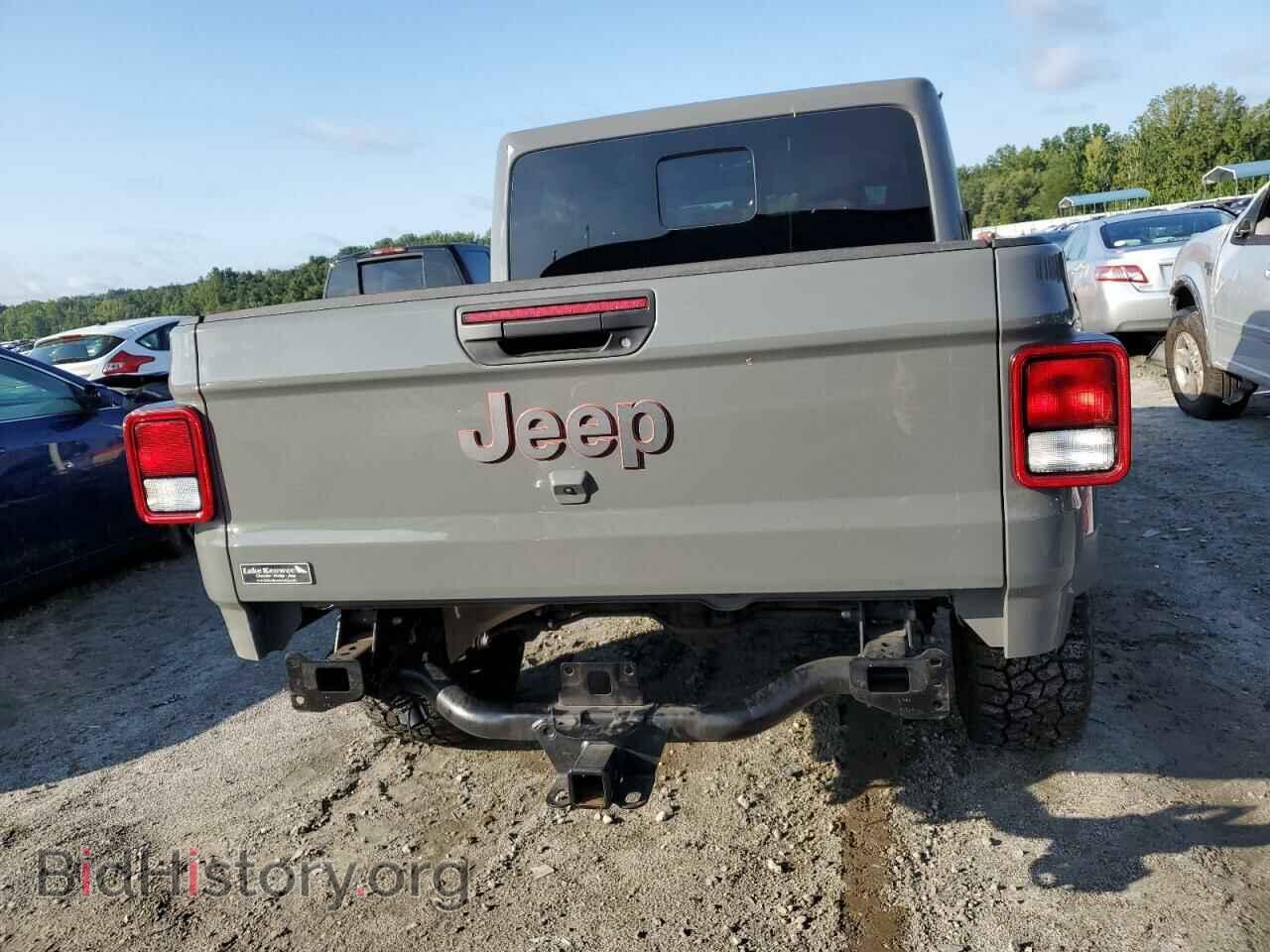 2021 JEEP GLADIATOR - VIN: 1C6JJTEG8ML567934 - Photo 6