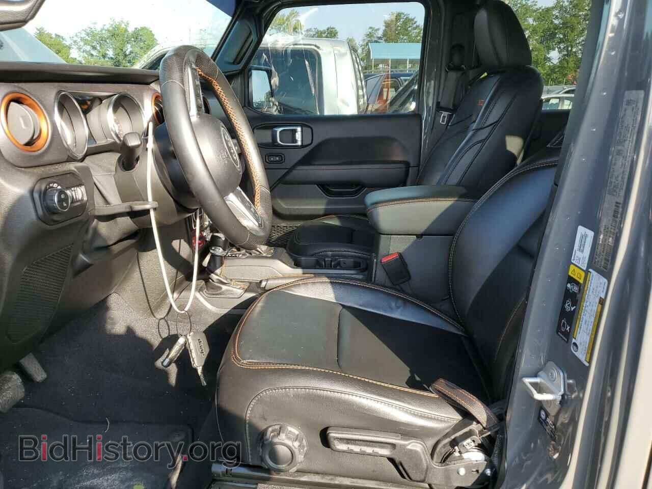 2021 JEEP GLADIATOR - VIN: 1C6JJTEG8ML567934 - Photo 7