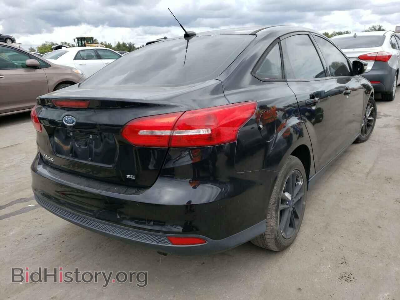 2017 FORD FOCUS - VIN: 1FADP3F29HL237867 - Фото 3